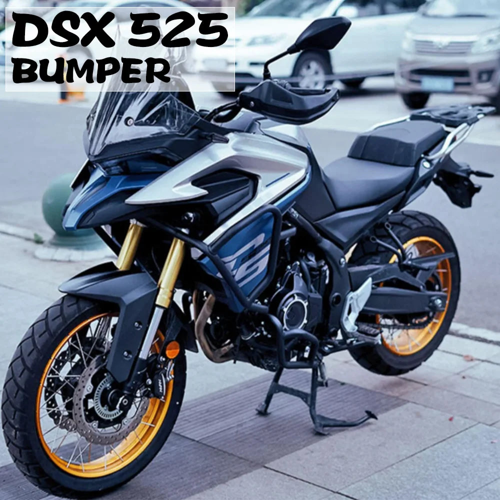 for VOGE Valico 525DSX Accessories Bumper Motorcycle Frame Protection Guard DSX525 DSX 525 DS525X 525 DSX DSX Retrofit Parts