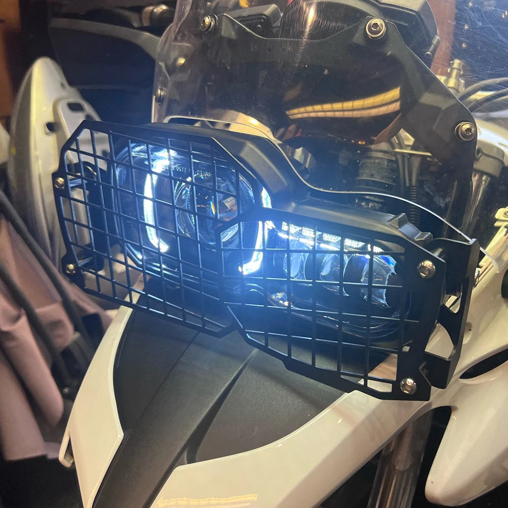 Motorcycle For BMW F 650 700 800 GS / ABS / Standard Headlight Protector Grille Guard Cover Hand Light Grille F800R F800GS ADV