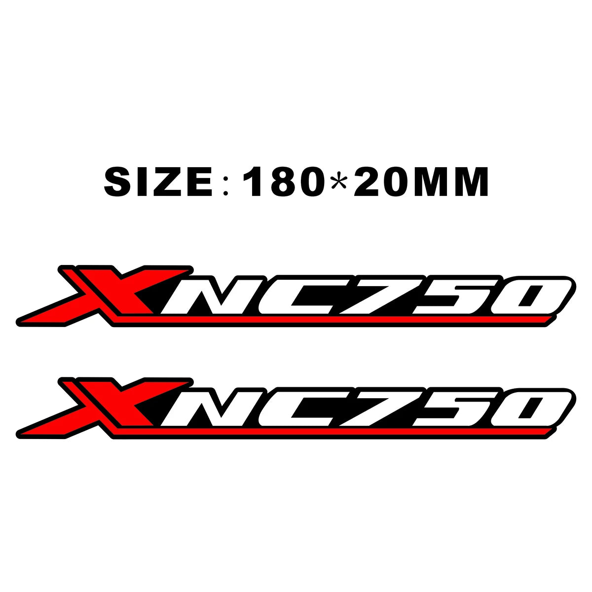 Reflective Motorcycle Sticker Decal For Honda Nc750x Nc750 x Nc 750 2014-2022