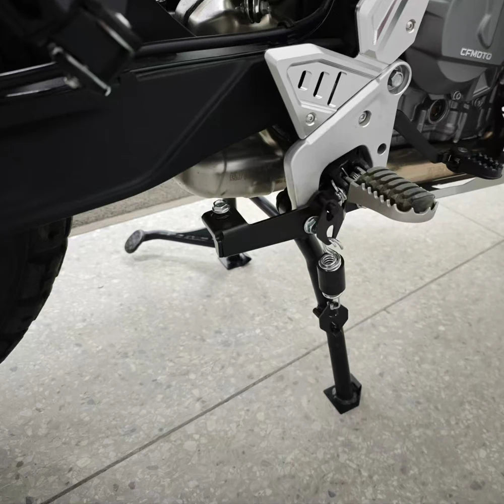 For CFMOTO 800MT-X Motorcycle Center Bracket Frame Bumper 800 MTX Modification Accessories Foot Support Shield MTX800 Seat Cover