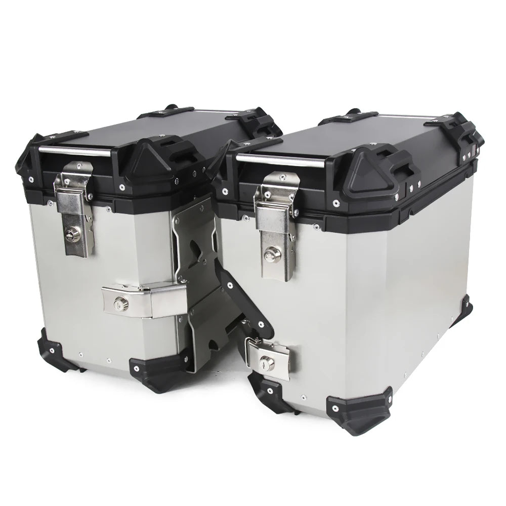Motorcycle 38L Side Box TRK 502X 702X For Benelli TRK502X TRK702X Luggage Panniers Saddlebag Bracket Rack