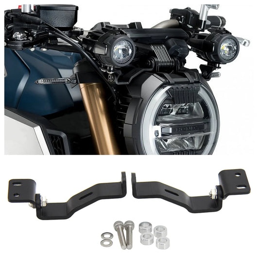 New Motorcycle LED Fog Light Bracket ABS Driving Lamp Holder Auxiliary Light Stand For Honda CB650R CB 650R CB650 R 2019 2020