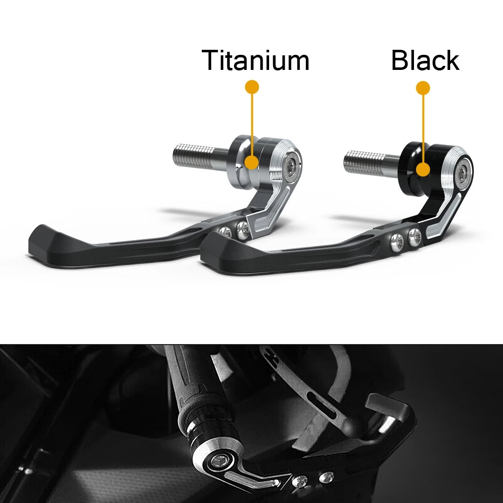 Motorcycle Handlebar Brake Clutch Lever Protective for Kawasaki Z H2 2020-2023 and ZZR1400