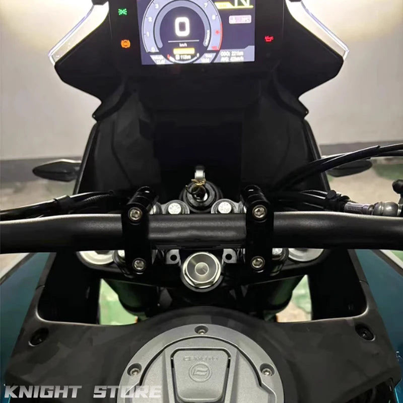 Suitable for motorcycle Spring Breeze 450 MT modification with raised rear shift code and raised code