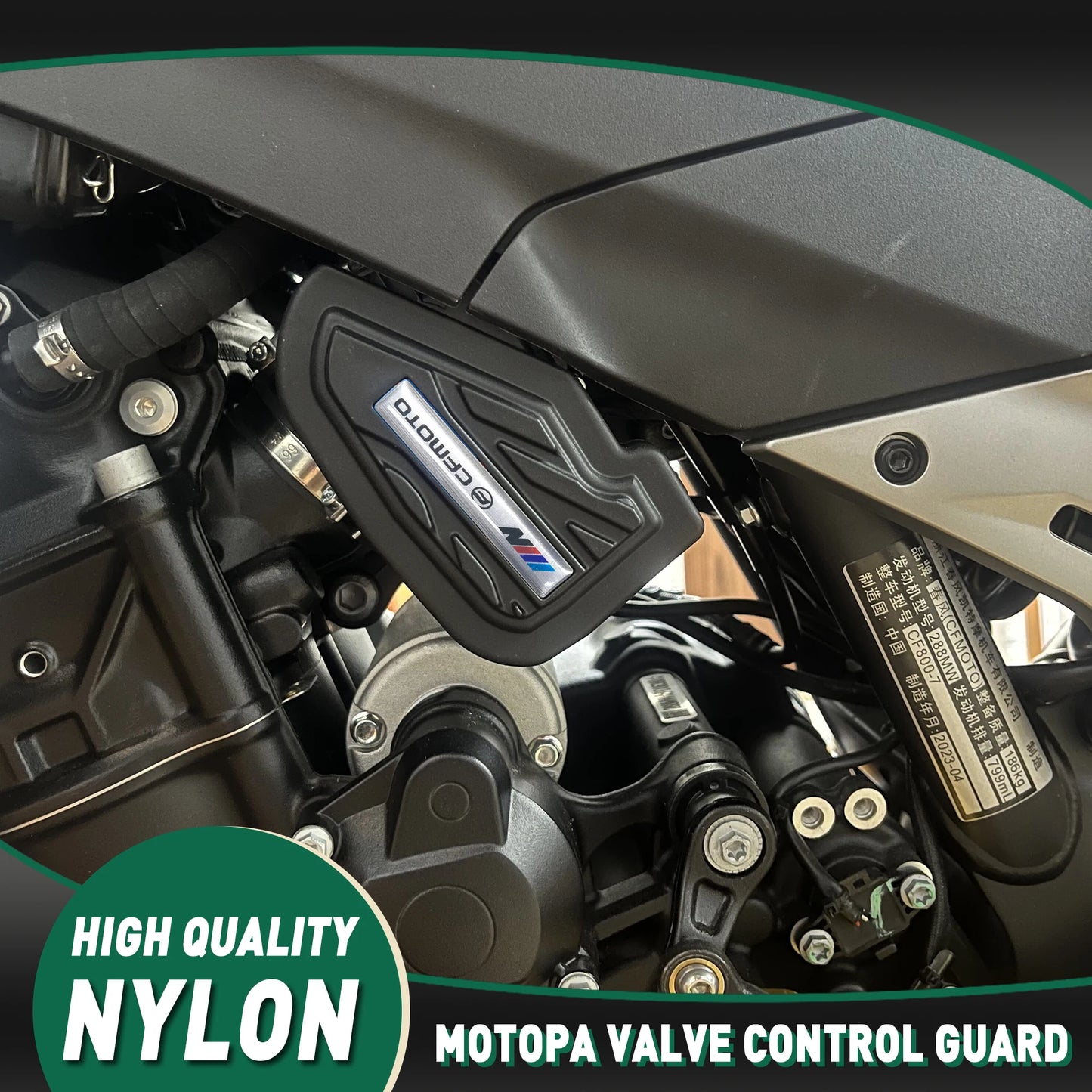 For CFMOTO 800NK 800MT 2022 2023 Motorcycle 800MT Valve Control Guard Protection Cover Modified Protector Protective Accessories