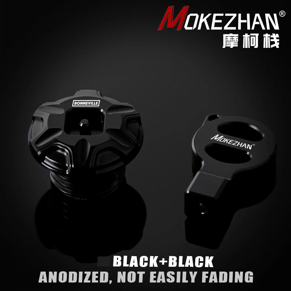 Motorcycle CNC Anti theft Engine Oil Filler Cap Plug Cover For Tiger Explorer 1200 XC XCA XCX XR XRT XRX LOW 2012-2024 Parts
