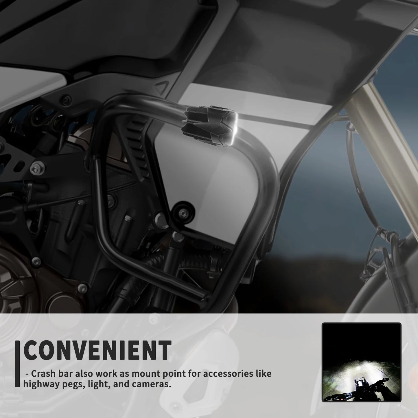 For Yamaha Tenere 700 XTZ 700 Tenere700 XT700Z 2019 2020 2021 2022 Motorcycle Stunt Cage Protector Engine Guard Bumper Crash Bar