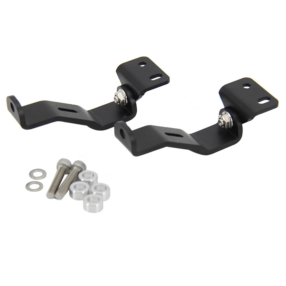 New Motorcycle LED Fog Light Bracket ABS Driving Lamp Holder Auxiliary Light Stand For Honda CB650R CB 650R CB650 R 2019 2020