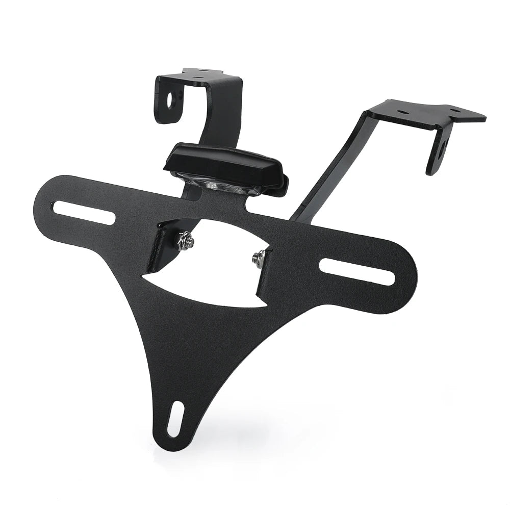2024 2025 2026 For CFMOTO CF MOTO 800 MTX 800MT-X MT Motorcycle Aluminum License Plate Holder Fender Eliminator Tail Frame Plate