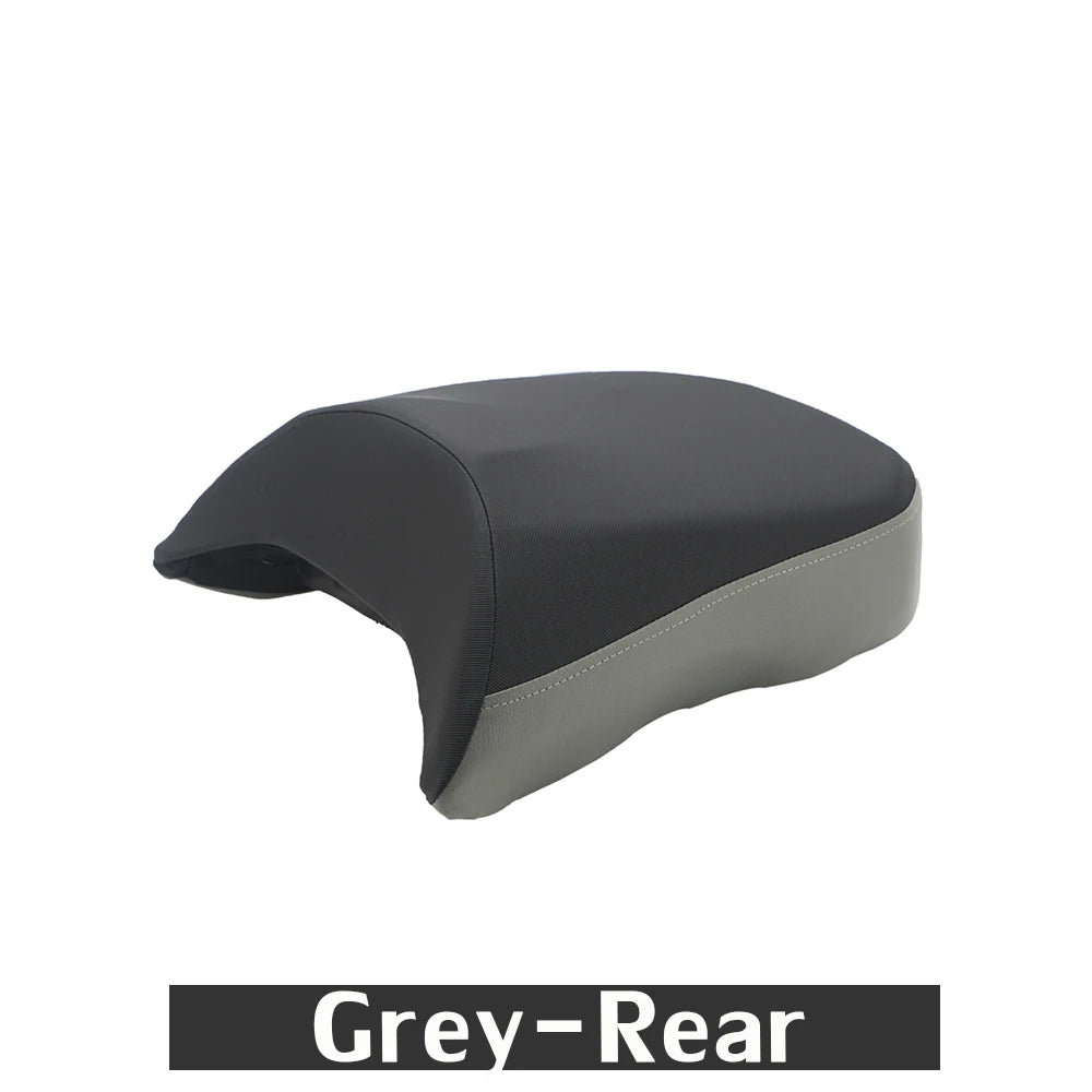 Motorcycle Front Rear Seat Pillion Cushion For BMW R1200GS R1200 GS Adventure R1250GS R 1250GS GSA Passenger Saddle Seat Cover