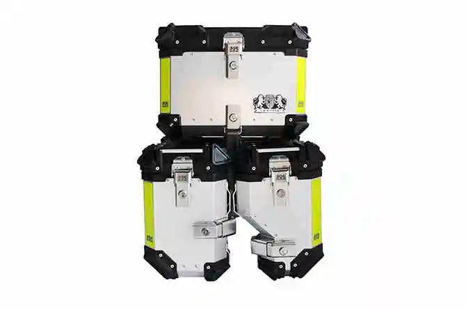 For BMW G310GS Motorcycle Aluminum Alloy Three Box 45L Tail Box 37L Side Box Quick Release Sealed Waterproof