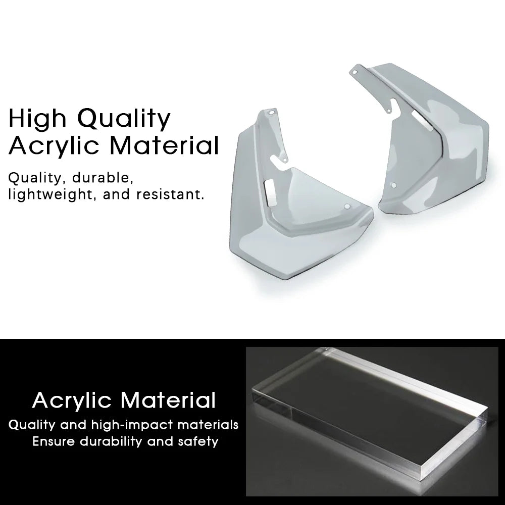 for BMW R1300GS Leg Air Deflectors R 1300 GS Accessories Motorcycles Lower Wind Deflector r1300gs GS1300 Side Spoilers R1300 GS