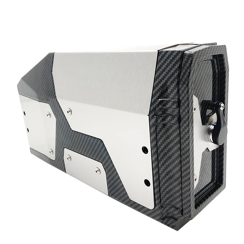 4.2L Left Side Aluminum Toolbox For BMW R1200GS OC/LC ADV R1250GS R 1200 GS R1250 GSA F750GS F850GS Adventure 2004-2022 2021