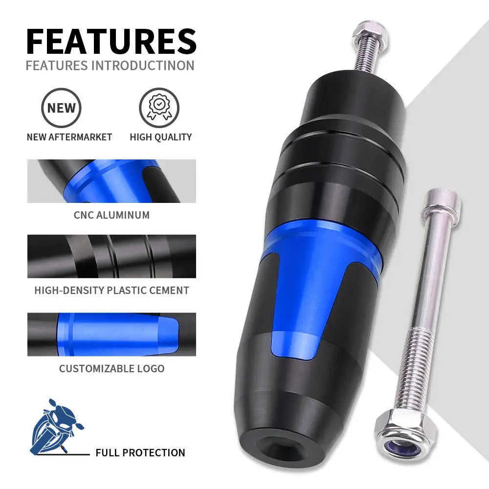 Exhaust Slider Aluminum Crash Pad Motorcycle TRK 502X Accessories for Benelli TRK 702X 800 251 BN 125 302R BN125 2018-2022 2023