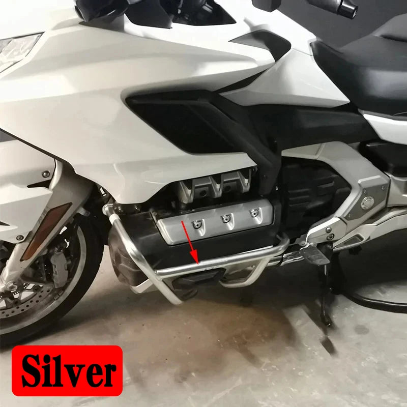 Goldwing GL1800 F6C Engine Guard Crash Bar Bars Bumper Protector Fit For HONDA Gold Wing 1800 2018-2021 Motorcycle Accessories