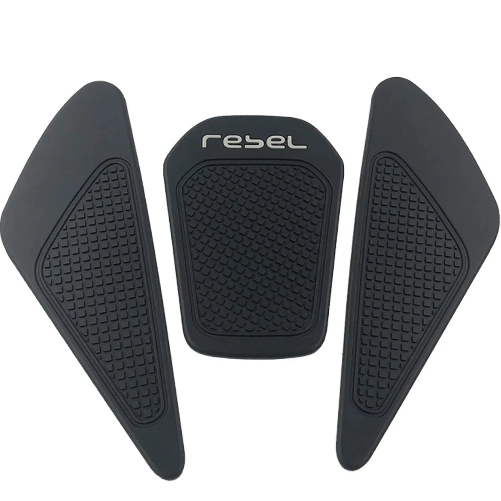 For Honda REBEL500 REBEL300 REBEL CMX 500 300 CM500 CM300 Motorcycle Accessories Gas Tank Protect Sticker Fuel Cap Cover Pad