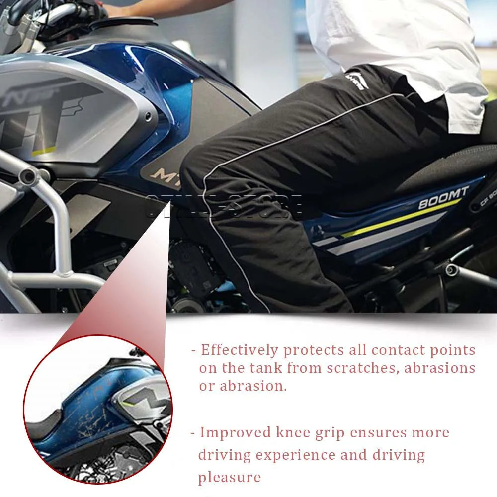 New Motorcycle For CFMOTO 800MT 800 MT 800 mt 3M Fuel Tank Pad Protector sticker Knee Grip Antiskid Side Decal Kit Decoration