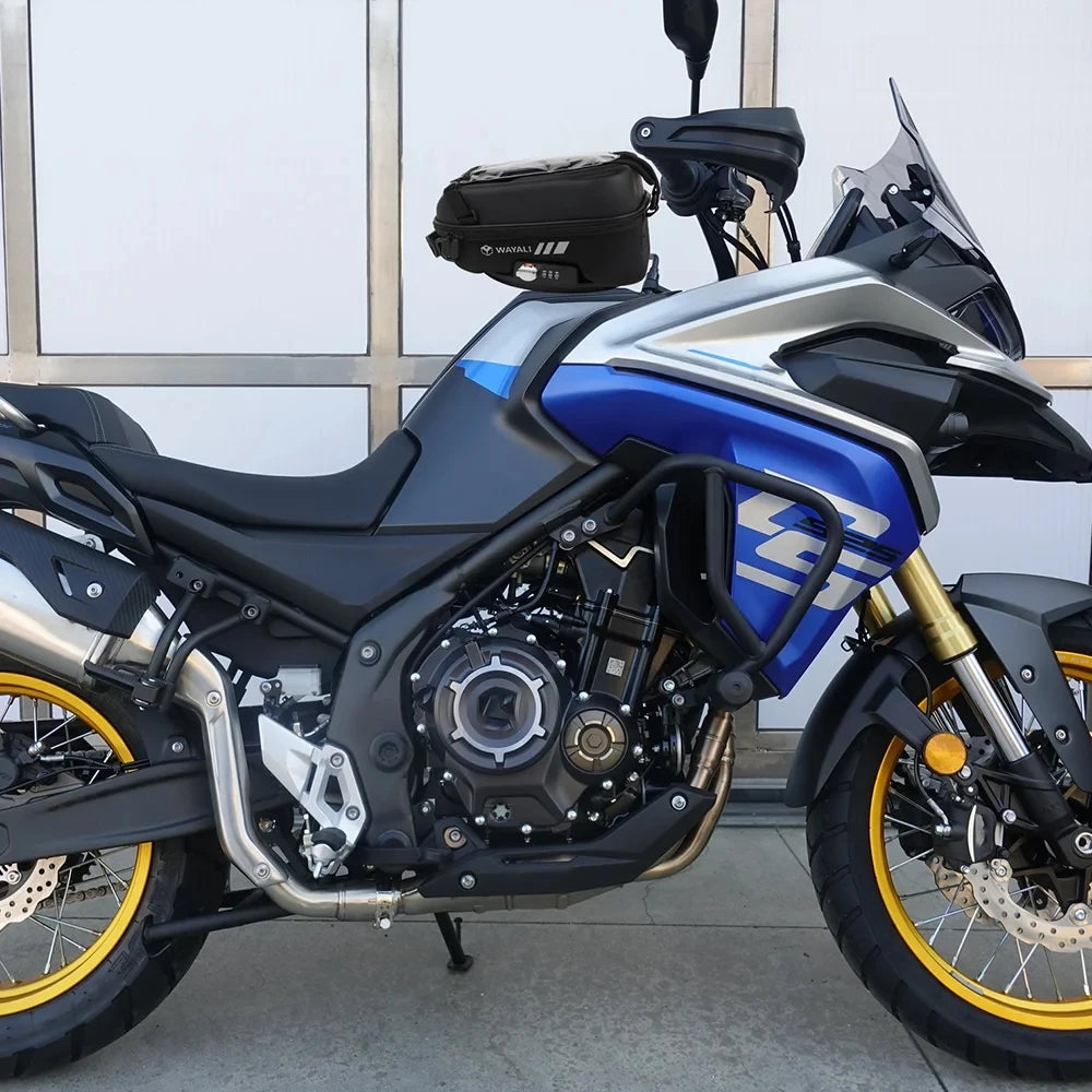 Motorcycle Tank Bag for VOGE DS900X 900DSX DSX900 DSX 900 DSX 900X 5.5L Large Capacity Detachable With Password Lock Storage Bag