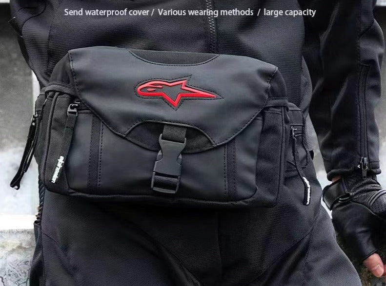 2023 New Waterproof thigh bag men and women motorcycle hip bag saddle bag hip bag leg bag general Phone Purse Fanny Pack Bag