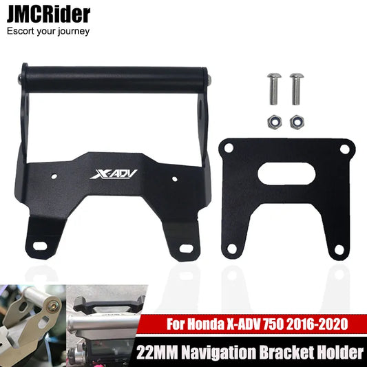 2020 For Honda X-ADV 750 XADV750 2017-2021 Motorcycle Accessories Phone Holder Stand GPS Navigation Plate Bracket
