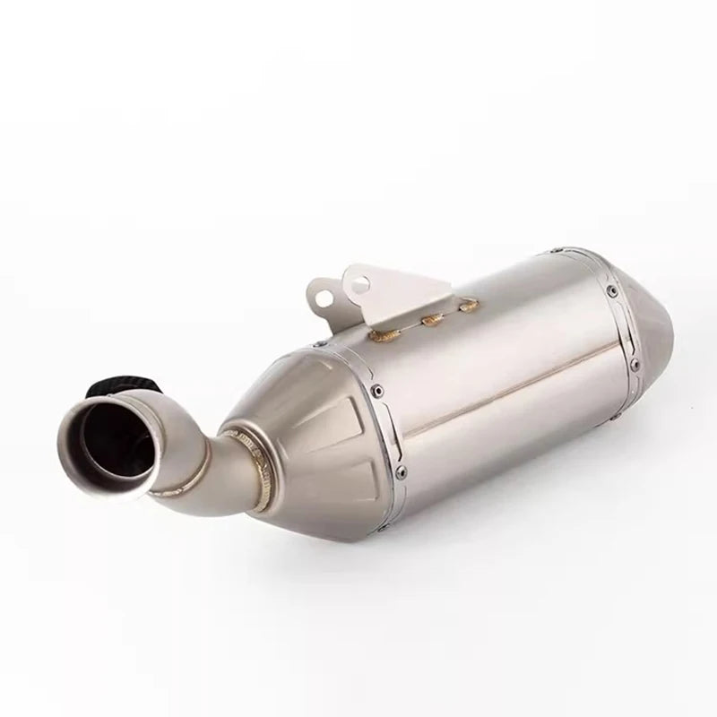 Slip-on for KTM DUKE 790 890 2018-2023 Motorcycle Exhaust Muffler DB Killer Link Pipe Escape Moto for DUKE790 DUKE890 2020-2023