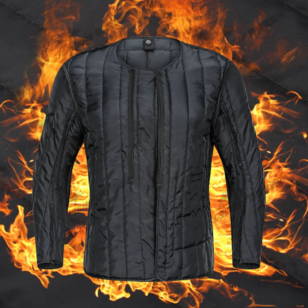 Motorcycle Jacket Pants Suit Autumn Winter Waterproof Cold-proof Motorbike Riding Moto Jacket Touring CE Protective Gear