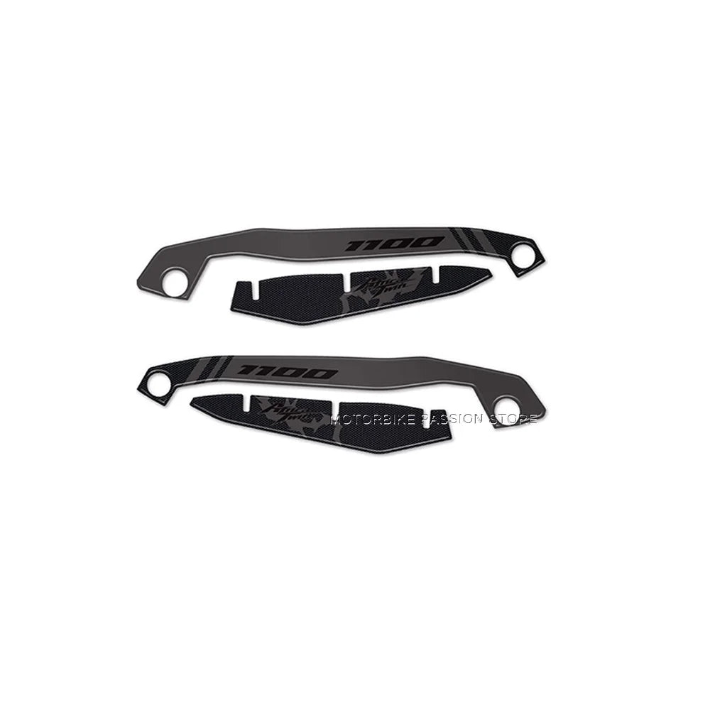 for Africa Twin 2024 Stickers Protection Kit Waterproof Motorcycle 3D Epoxy Resin decal 