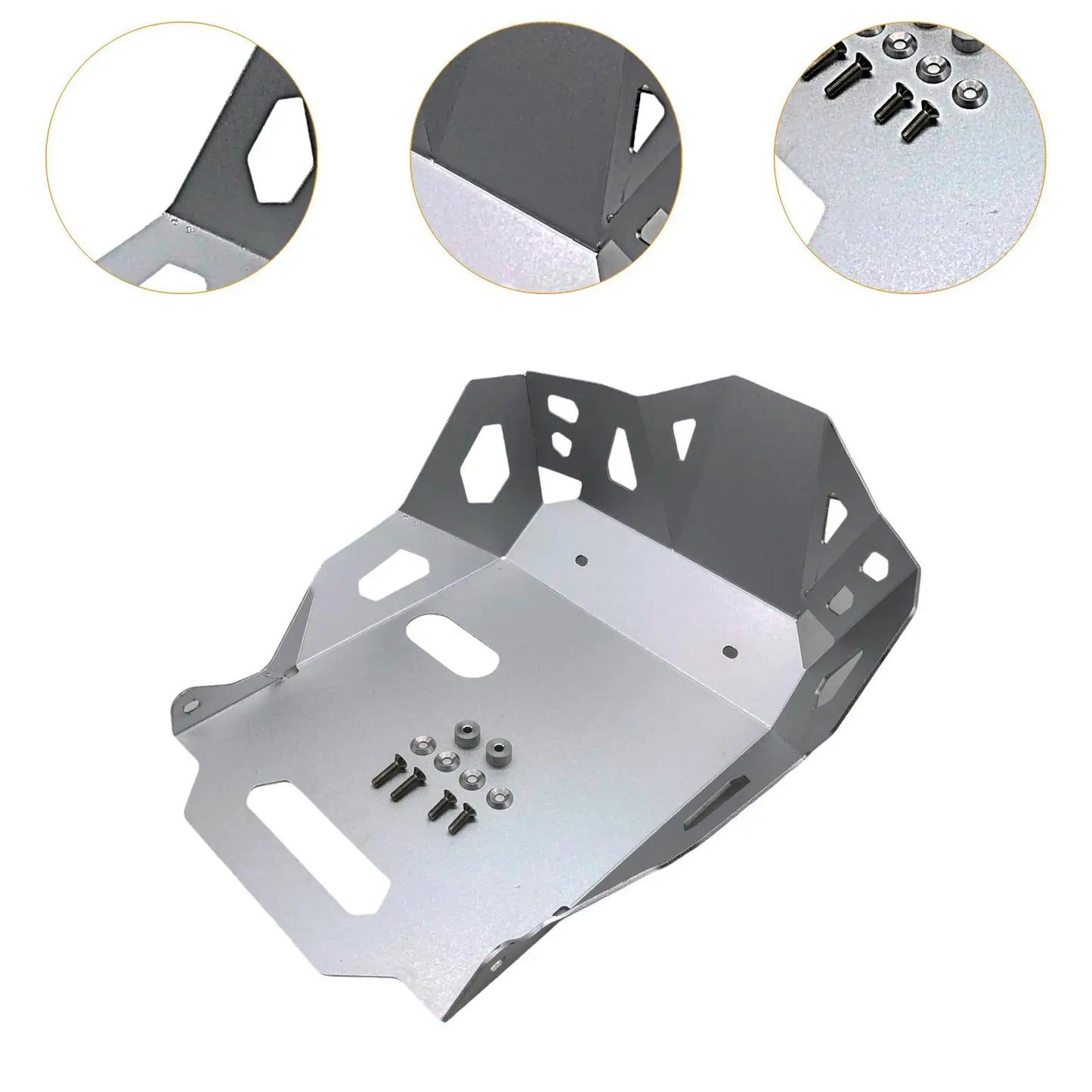 Motorcycle Skid Bash Plate High Performance Sturdy Engine Protector Bottom Chassis Cover for Suzuki V-strom 800DE 2023-2024