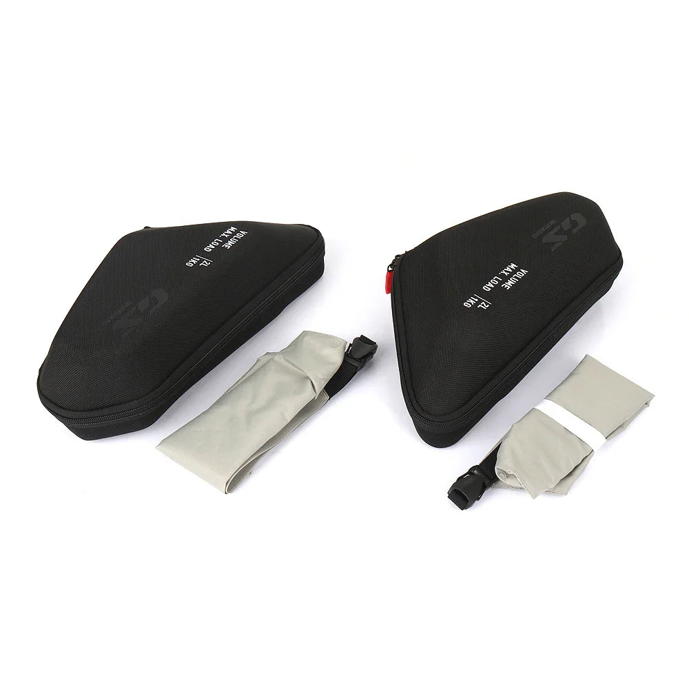 New For BMW R1300GS Adventure R 1300 GSA R1300 GS ADV 2024 2025 Motorcycle Side Frame Bag Storage Package Bags Waterproof Bag