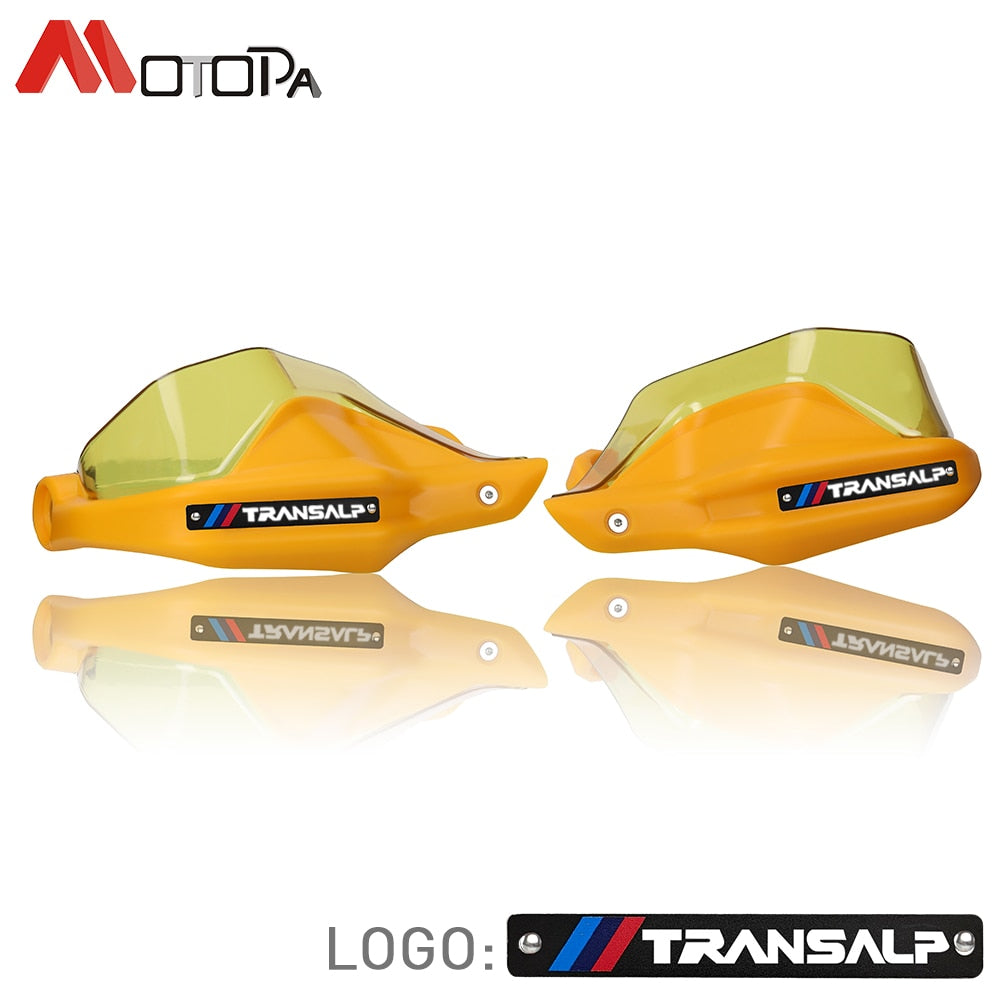 For Honda TRANSALP750 XL750 TRANSALP 750 XLV MOTOPA Dedicated Hand Guard Motorcycle Handguards Handlebar Guards Windshield