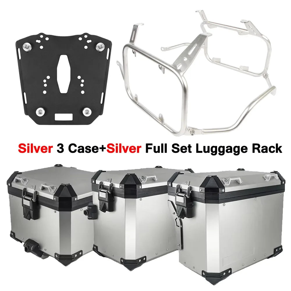 Top Case Saddlebag Panniers Luggage Rack For VOGE 900DS 900DSX 2024 2025 Motorcycle Aluminum Box Tail Trunk Side Case Bracket