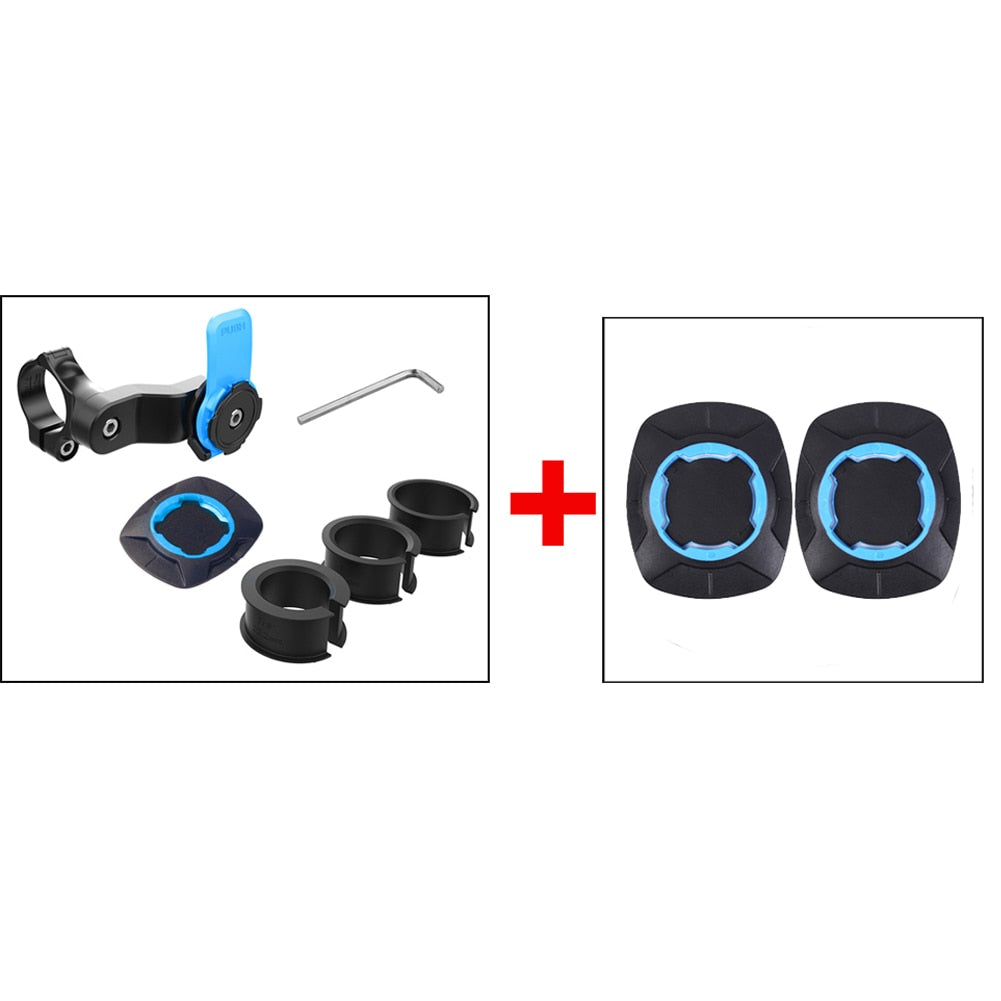 Bike Phone Holder Motorcycle Bicycle Cellphone Stand MTB Bike Handlebar Smartphone Holder Adjustable Support Bicycle Accessies