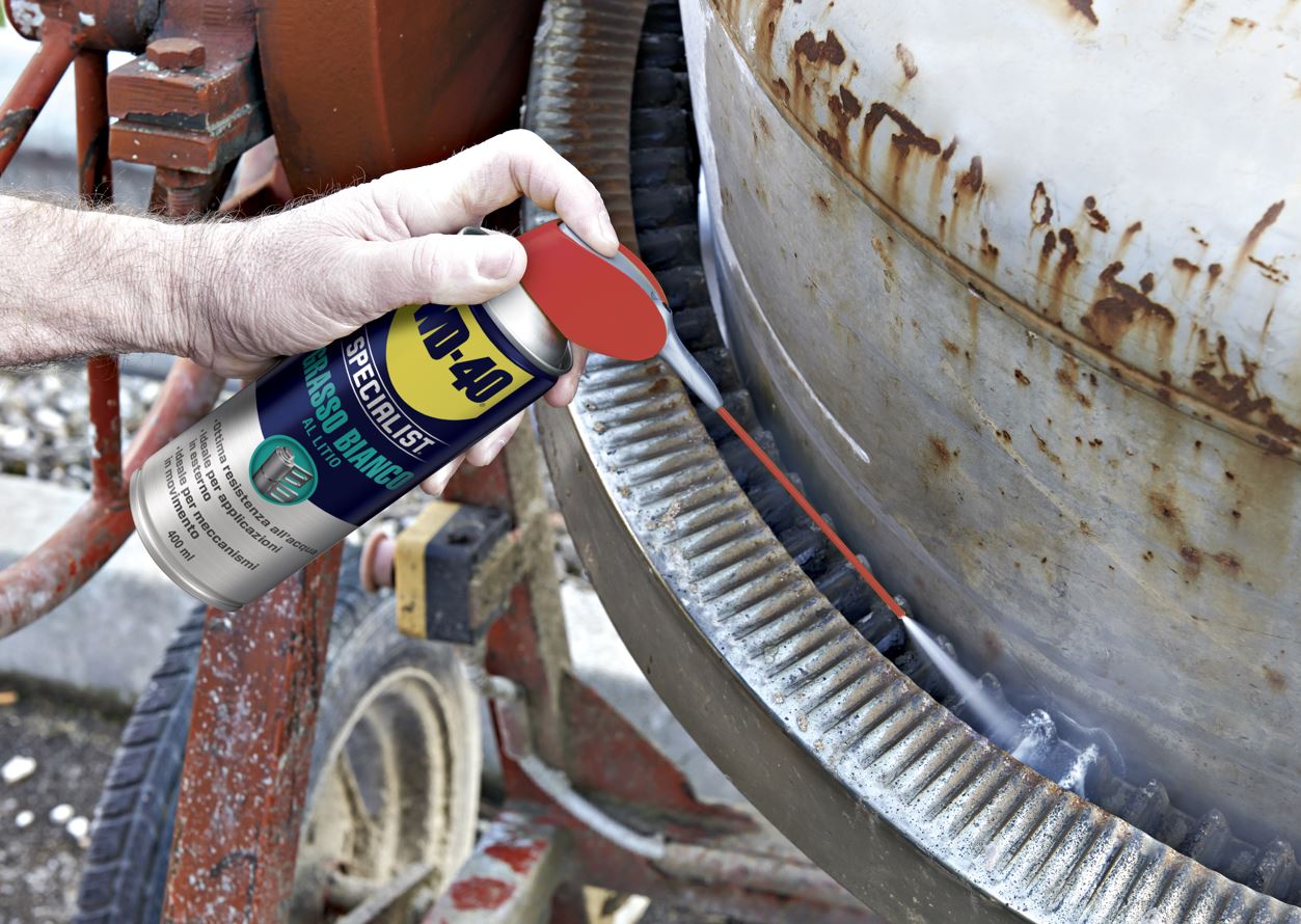 Specialist WD-40-White Fat Lithium-Spray 400ml