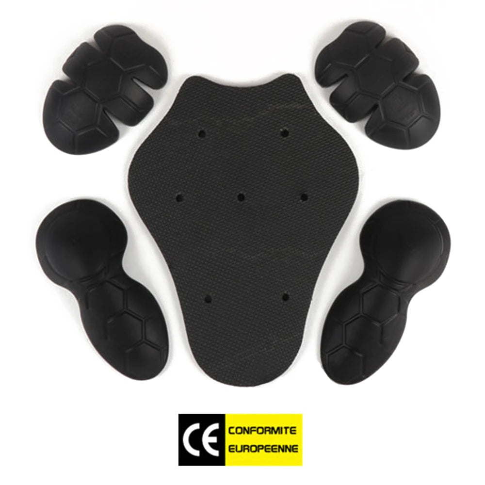 Motorcycle Jacket Pants Suit Autumn Winter Waterproof Cold-proof Motorbike Riding Moto Jacket Touring CE Protective Gear