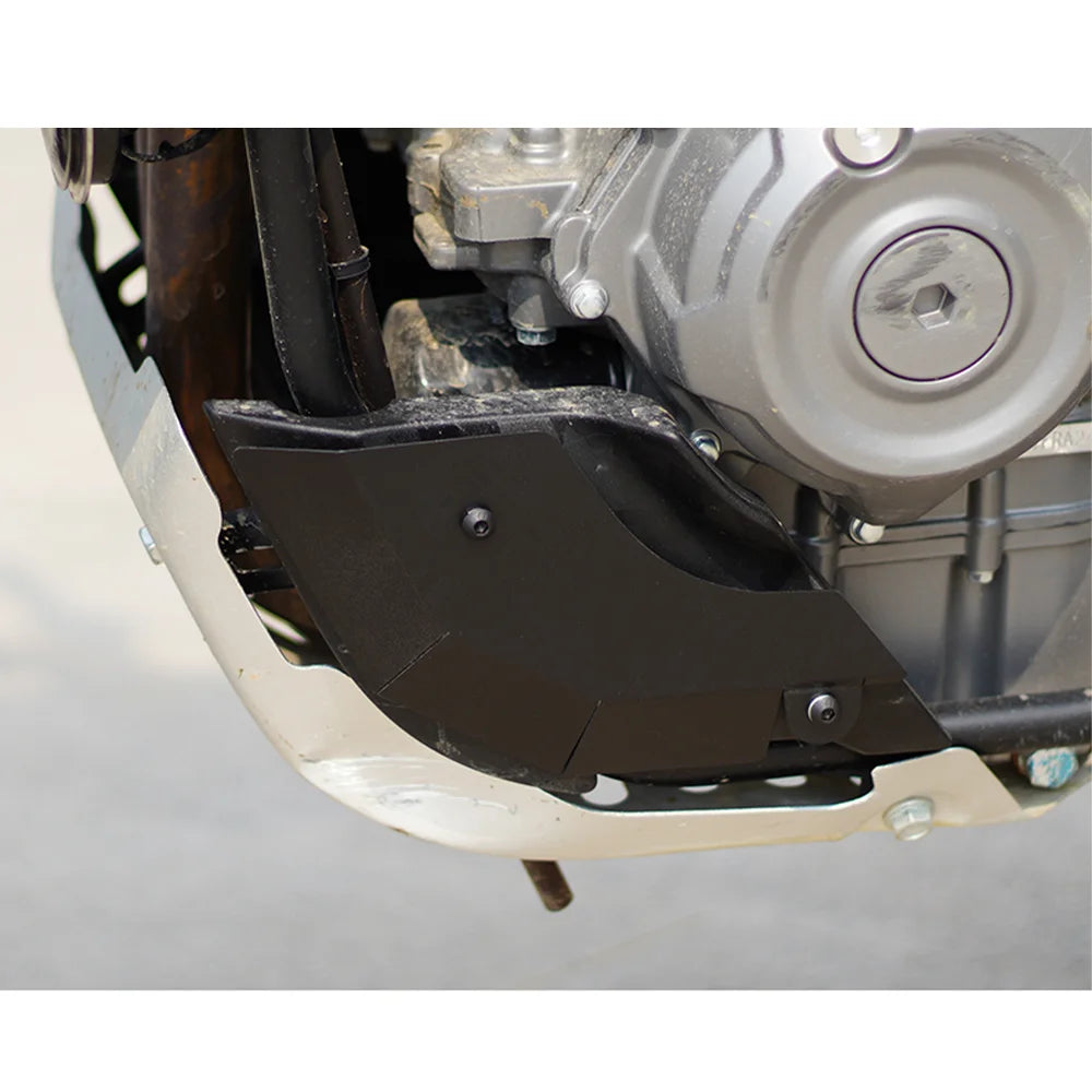 for CFMOTO 450MT Accessories Headlamp Protectors 450 MT Turn Signal Guards MT450 Exhaust Cover MT 450 Front Shock Shield