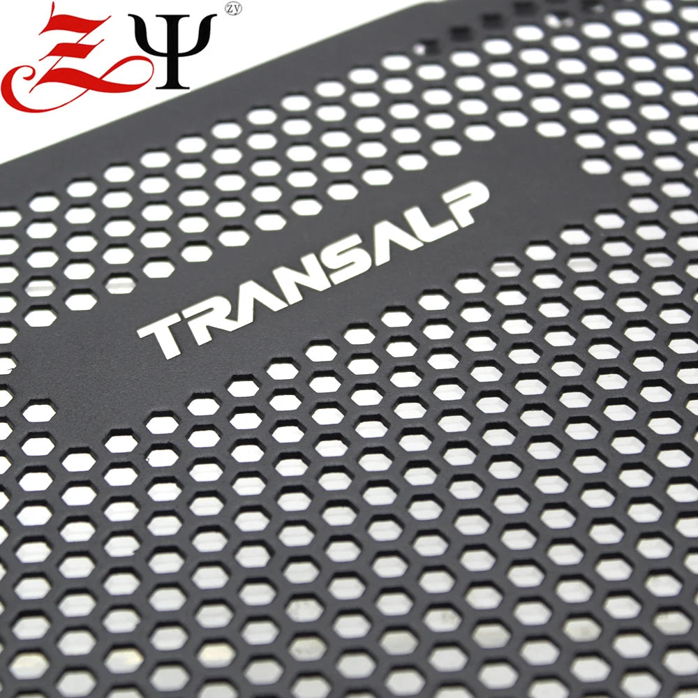 Fit For Honda TRANSALP XL750 XL 750 2023 Aluminum Motorcycle Radiator Guard Protection Grille Grill Cover TRANSALP 750