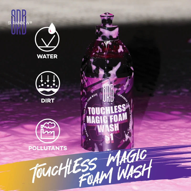 Pink Foaming Extreme Bodywash & Wax Foaming Car Wash Soap, (Works with Foam Cannons/Guns or Bucket Washes) For Cars, Trucks, RVs