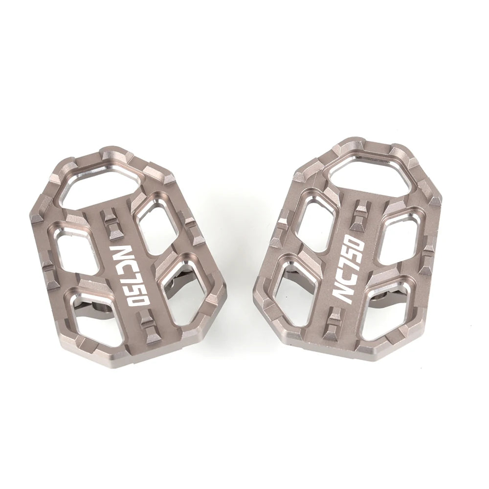 FootRest Footpegs For HONDA NC750X NC750S NC750 X NC 750 S 2014 2015 2016 2017 2018 2019 2020 Motorcycle Rear Foot Pegs Pedals