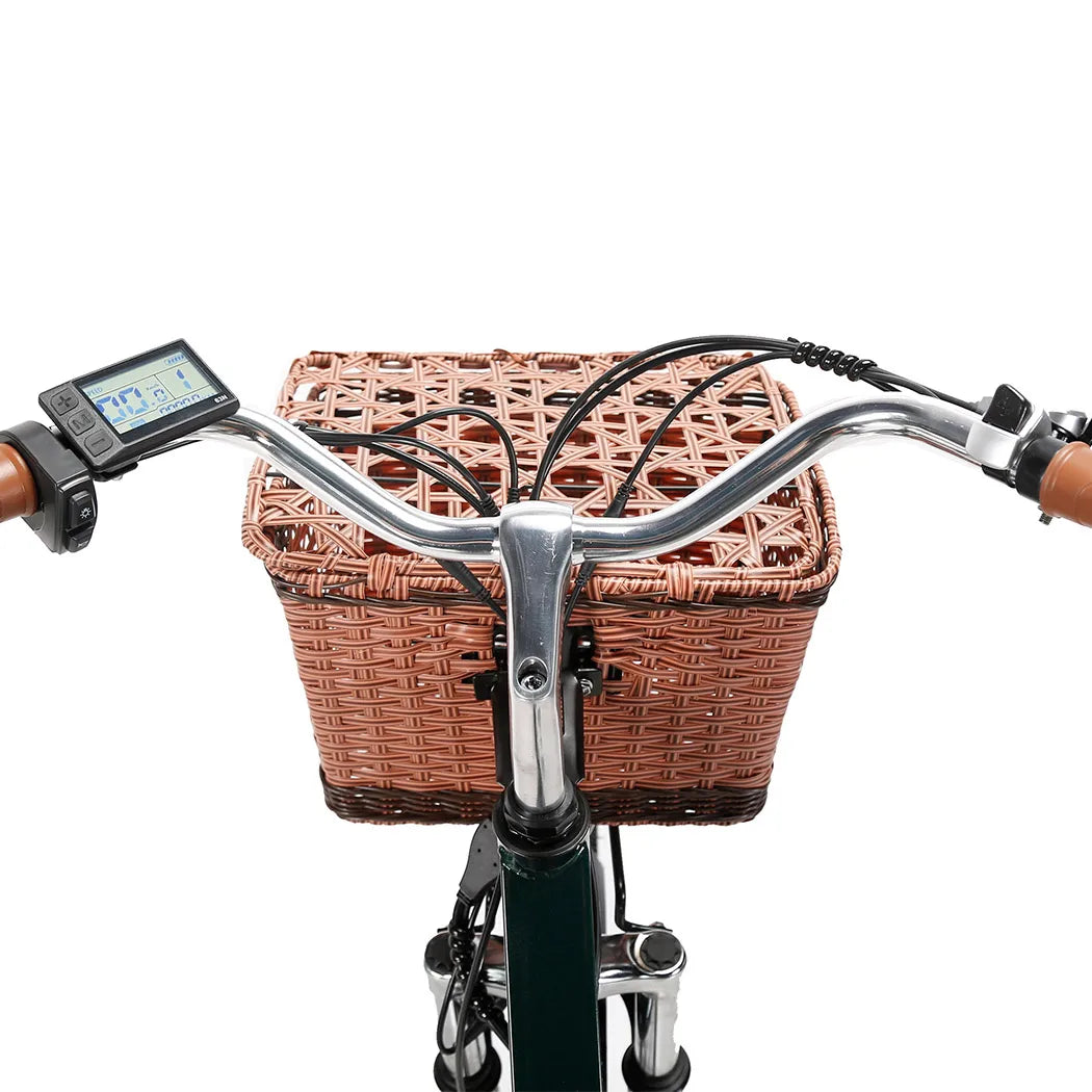 Cysum Cityrun Electric Bicycle 26'' Adult Men Women 250W Motor 25km/h E-Bike with 36V 10Ah Li-Battery Sports Cycling Vehicle