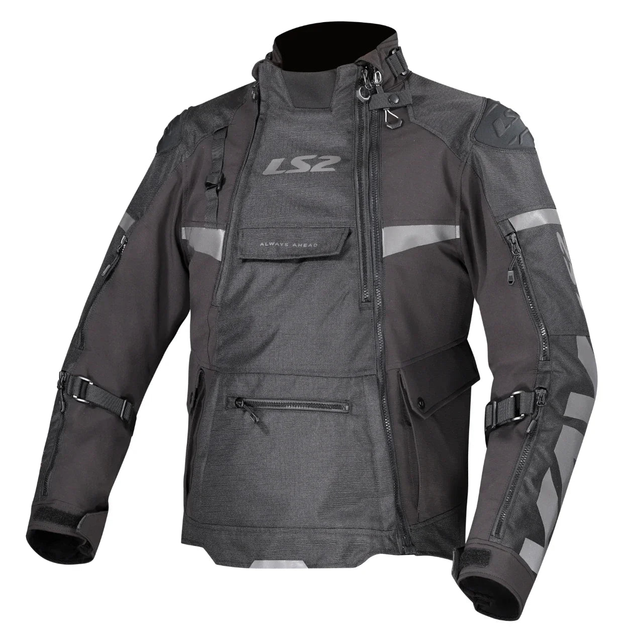 Original LS2 Motorcycle Riding Suit Long-distance Rally Suit Off-road Motorcycle Anti Fall Riding Pants for Men MJ166