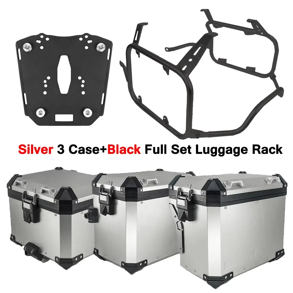 Top Case Saddlebag Panniers Luggage Rack For VOGE 900DS 900DSX 2024 2025 Motorcycle Aluminum Box Tail Trunk Side Case Bracket