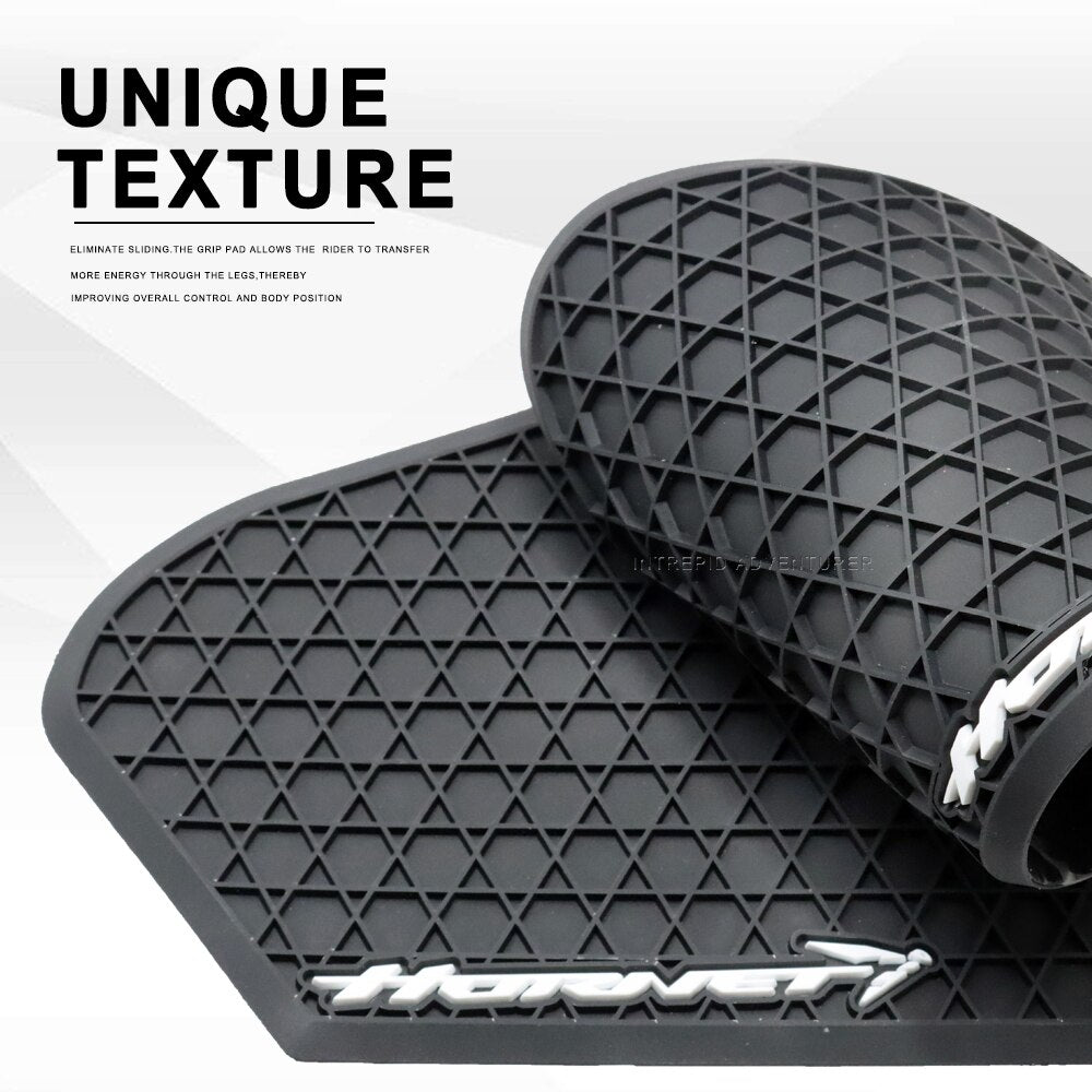 Motorcycle Non-slip Side Fuel Tank Stickers Waterproof Pad Rubber Sticker For HONDA CB750 CB 750 HORNET 2023