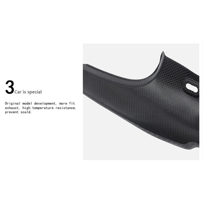 Motorcycle Exhaust Muffler Pipe Heat Shield Cover Guard Anti-Scalding Cover For BMW R1200GS 2013-2018 R1250GS 2019-2023