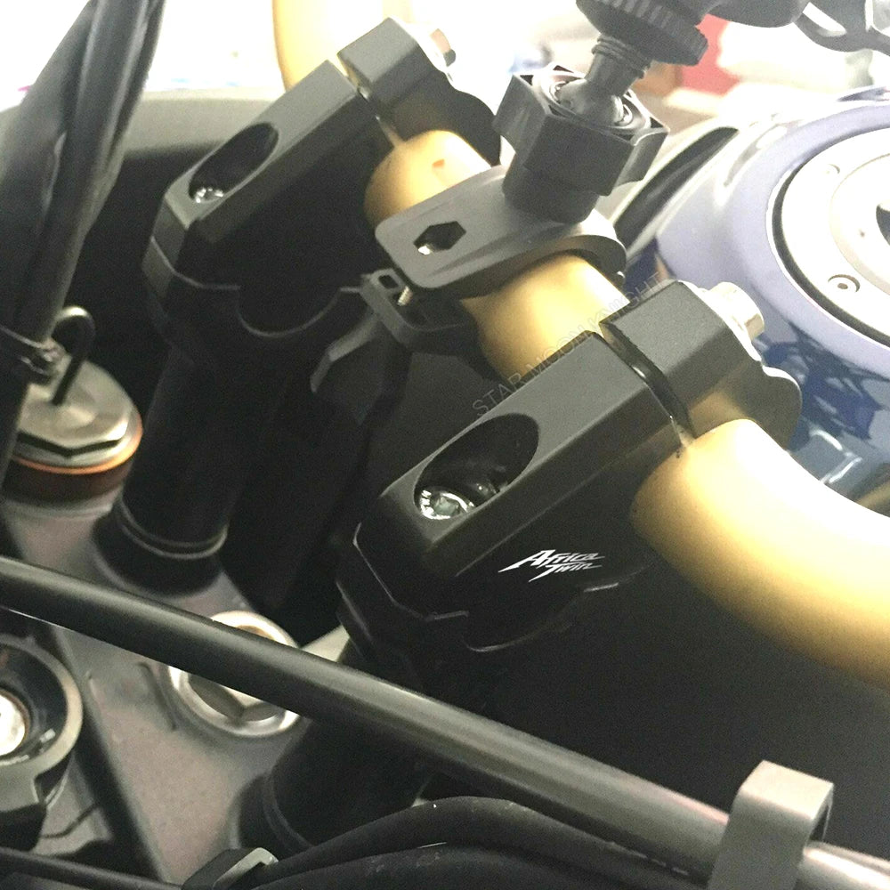 Motorcycle Handle Bar Riser Clamp Extend Handlebar For Honda Africa Twin CRF1100L CRF 1100 L Adventure Sports 2020- Accessories