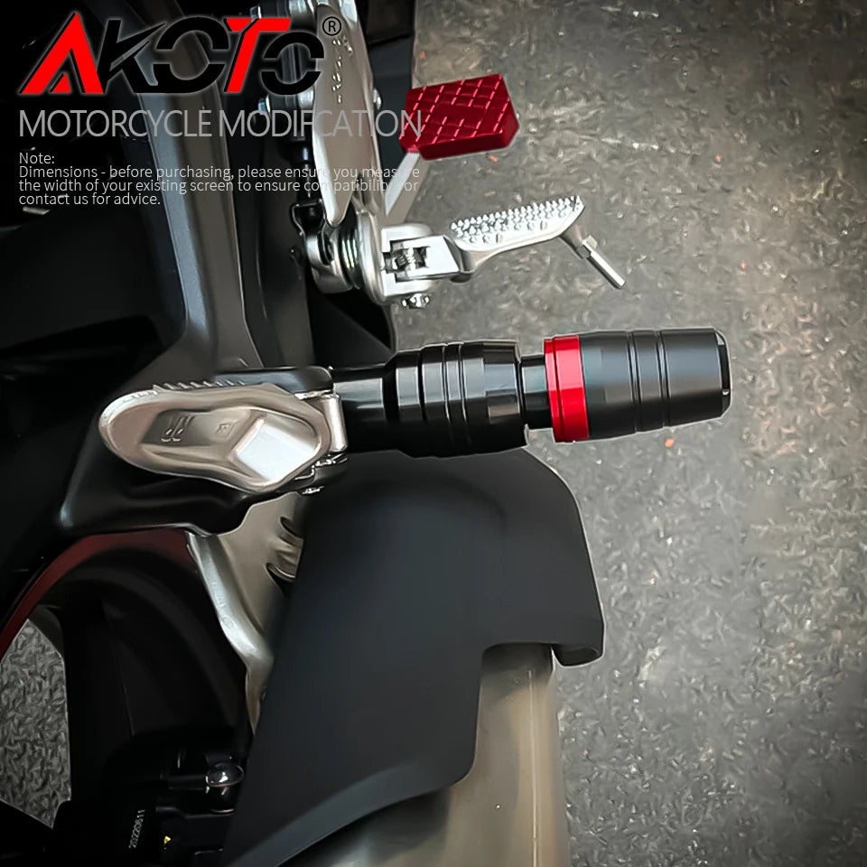 NEW Falling Protection For SUZUKI GSX-S GSXS 1000GX 1000 GX GSXS1000GX 2024+ Exhaust Sliders Crash Pad Protector Accessoires