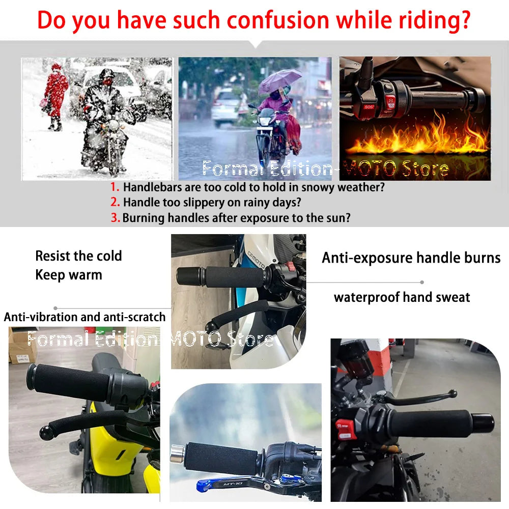 Sponge Grip for Yamaha Tenere 700 Tenere700 Rally Edition XT660Z XT1200Z XT1200ZE Super Tenere 2010-2022 Accessories