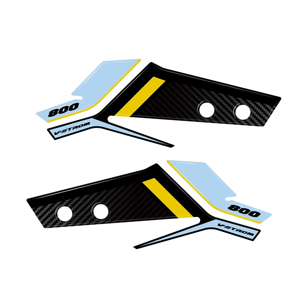 NEW V Strom 800DE Full Set of 3D Resin Stickers For Suzuki V STROM 800DE Motorcycle Accessories 3D Epoxy Resin Stickers