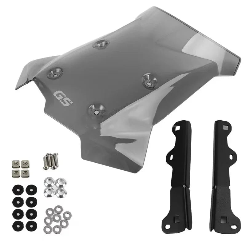 Motorcycle Windshield Windscreens Wind Deflectors Front Glass For BMW F750GS F850GS F 750 850 GS ADV 2018 -2022 2023 2024