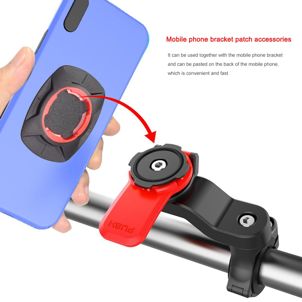 Bike Phone Holder Motorcycle Bicycle Cellphone Stand MTB Bike Handlebar Smartphone Holder Adjustable Support Bicycle Accessies