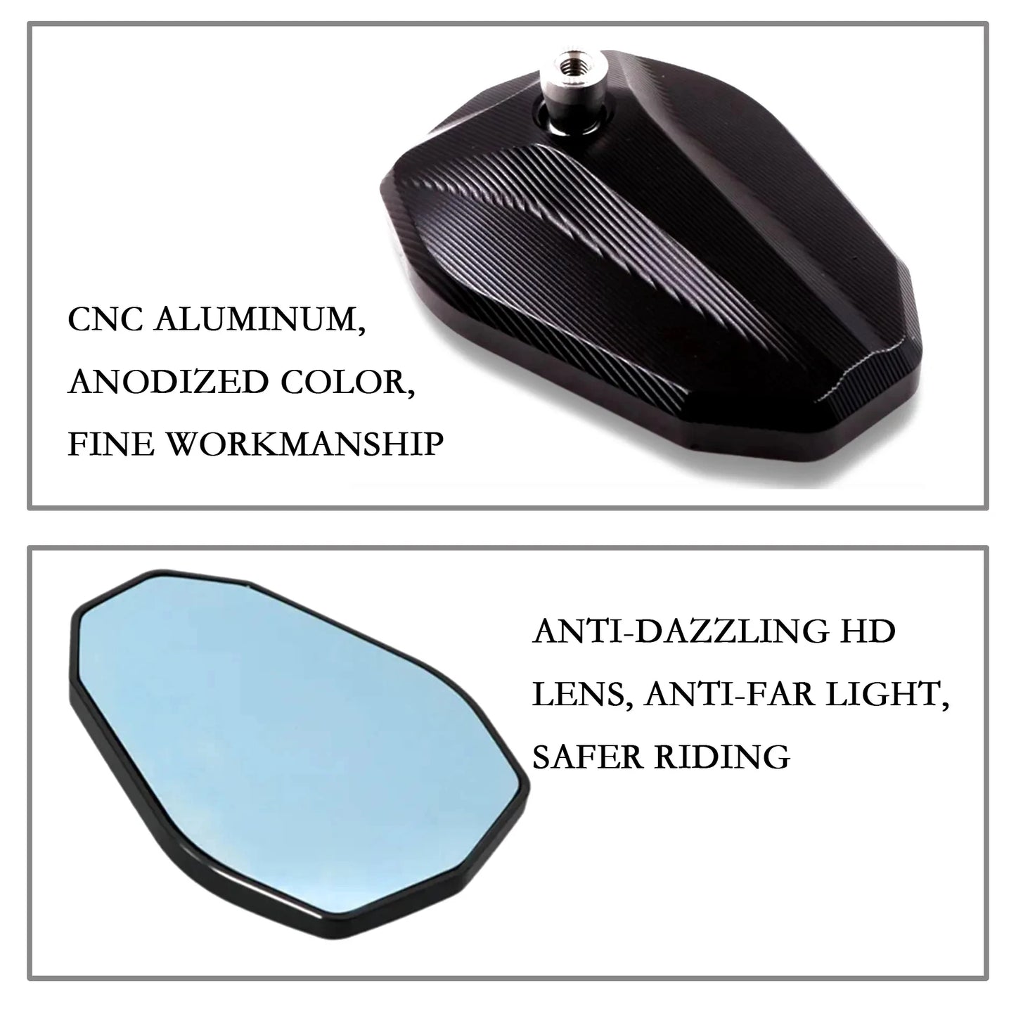 800NK ACCESSORIES FOR CFMOTO 800 NK 2023 MOTORCYCLE MIRRORS Motorsport Bicycle Rear Side Mirror Grips NK 800 Handle Mirror